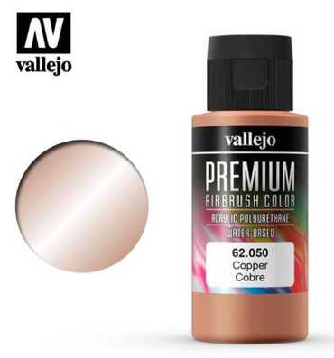 Copper Vallejo Premium Airbrush Color
