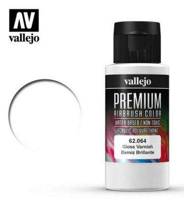 Gloss Varnish Vallejo Premium Airbrush Color