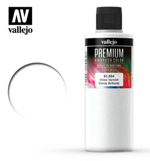 Gloss Varnish Vallejo Premium Airbrush Color