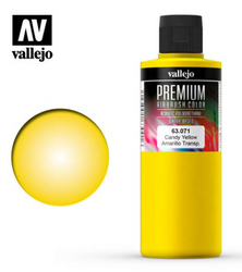 Candy Yellow Vallejo Premium Airbrush Color