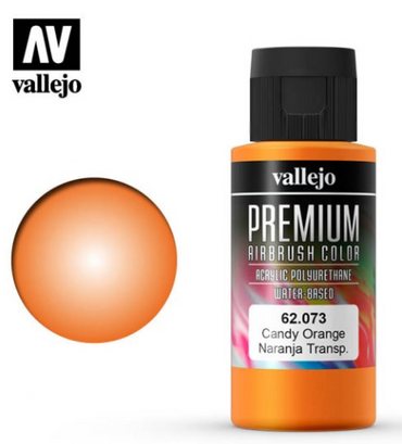 Candy Orange Vallejo Premium Airbrush Color