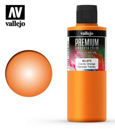 Candy Orange Vallejo Premium Airbrush Color