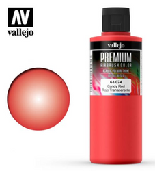 Candy Red Vallejo Premium Airbrush Color