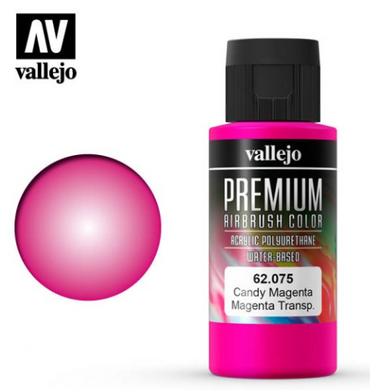Candy Magenta Vallejo Premium Airbrush Color
