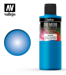 Candy Rancing Blue Vallejo Premium Airbrush Color