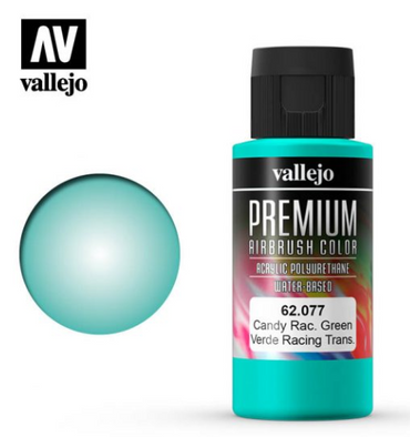 Candy Racing Green Vallejo Premium Airbrush Color