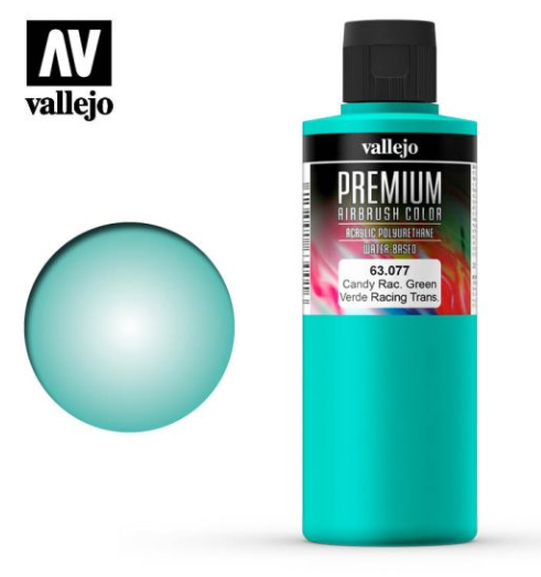 Candy Racing Green Vallejo Premium Airbrush Color