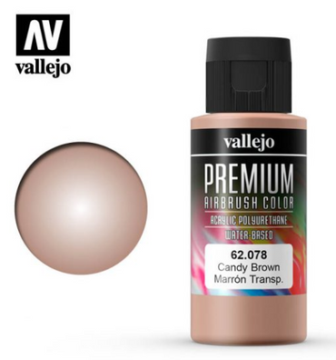 Candy Brown Vallejo Premium Airbrush Color