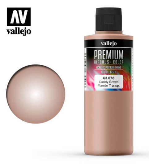 Candy Brown Vallejo Premium Airbrush Color