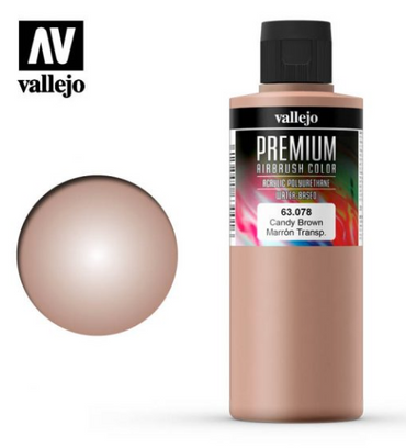 Candy Brown Vallejo Premium Airbrush Color