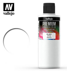 White Vallejo Premium Airbrush Color