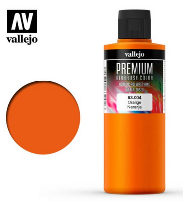 Orange Vallejo Premium Airbrush Color