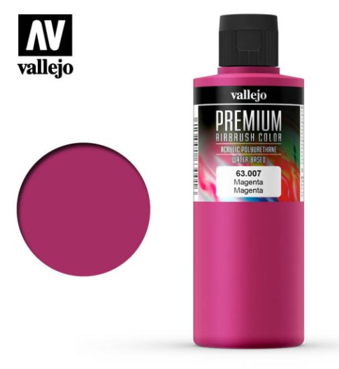 Magenta Vallejo Premium Airbrush Color