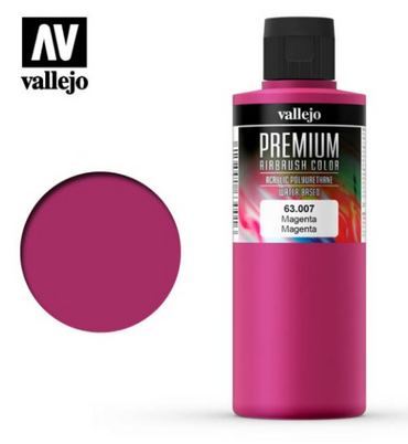 Magenta Vallejo Premium Airbrush Color