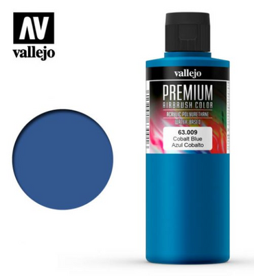 Cobalt Blue Vallejo Premium Airbrush Color
