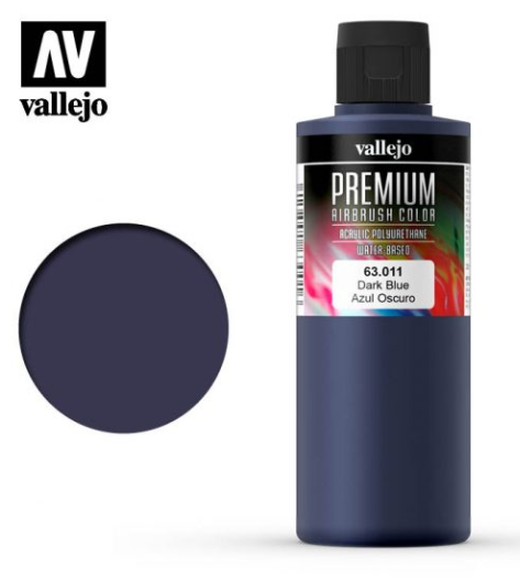 Dark Blue Vallejo Premium Airbrush Color