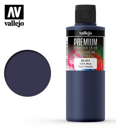 Dark Blue Vallejo Premium Airbrush Color
