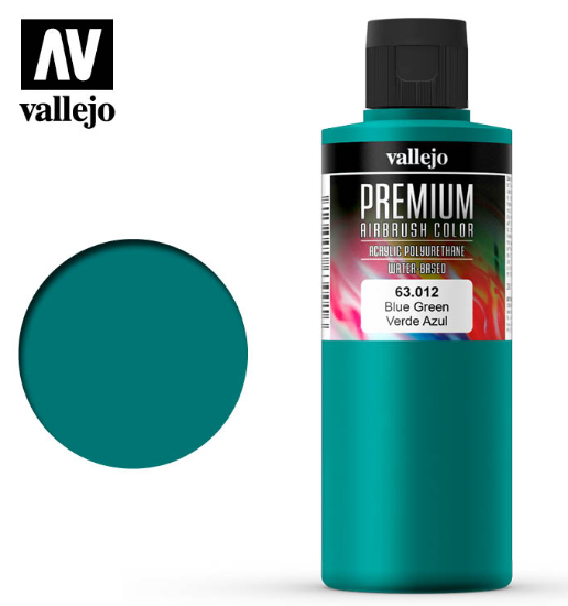 Blue Green Vallejo Premium Airbrush Color