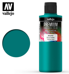 Blue Green Vallejo Premium Airbrush Color