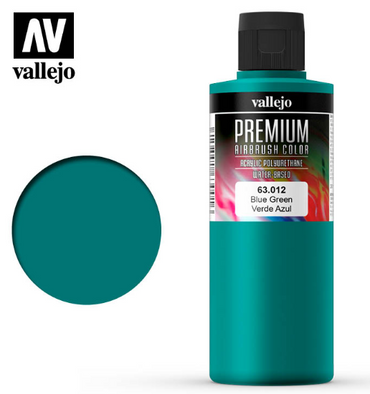 Blue Green Vallejo Premium Airbrush Color