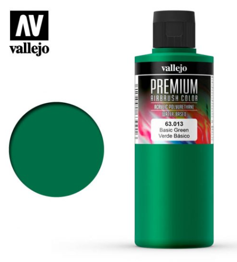 Basic Green Vallejo Premium Airbrush Color