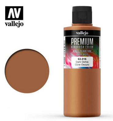 Dark Ochre Vallejo Premium Airbrush Color