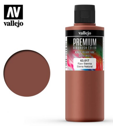 Raw Sienna Vallejo Premium Airbrush Color