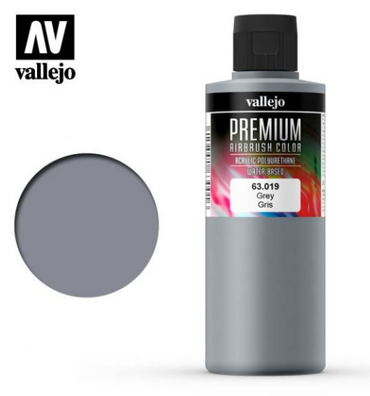 Grey Vallejo Premium Airbrush Color