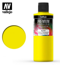 Fluorescent Yellow Vallejo Premium Airbrush Color