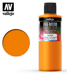 Fluorescent Orange Vallejo Premium Airbrush Color