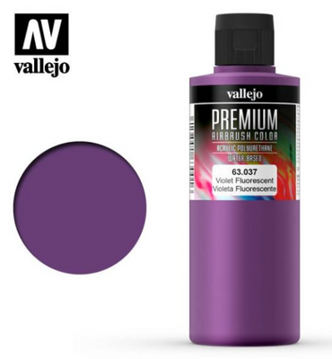Fluorescent Violet Vallejo Premium Airbrush Color