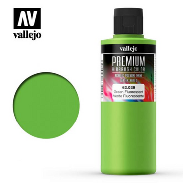 Fluorescent Green Vallejo Premium Airbrush Color