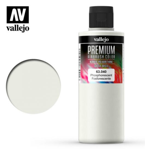 Phosphorescent Vallejo Premium Airbrush Color