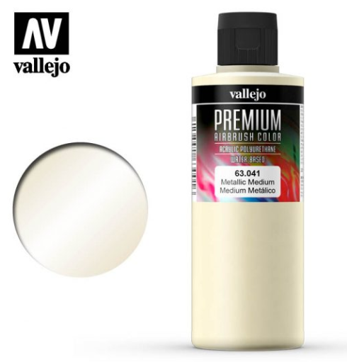 Metallic Medium Vallejo Premium Airbrush Color