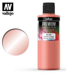 Metallic Orange Vallejo Premium Airbrush Color