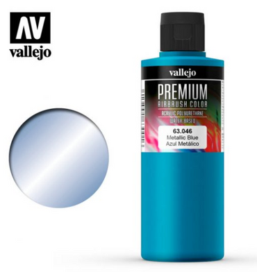 Metallic Blue Vallejo Premium Airbrush Color