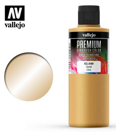Gold Vallejo Premium Airbrush Color