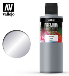 Steel Vallejo Premium Airbrush Color