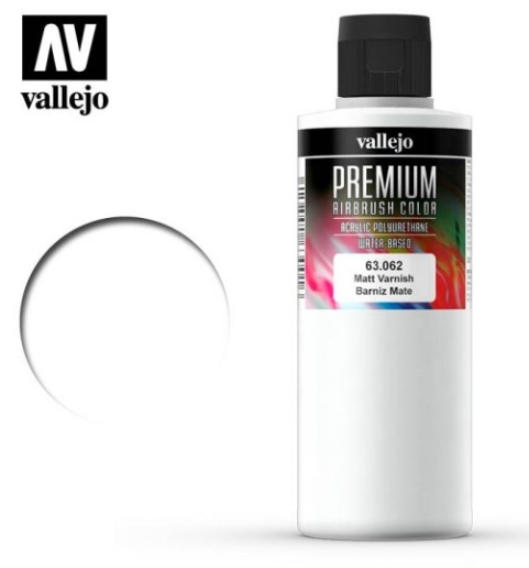 Matt Varnish Vallejo Premium Airbrush Color