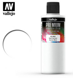 Matt Varnish Vallejo Premium Airbrush Color