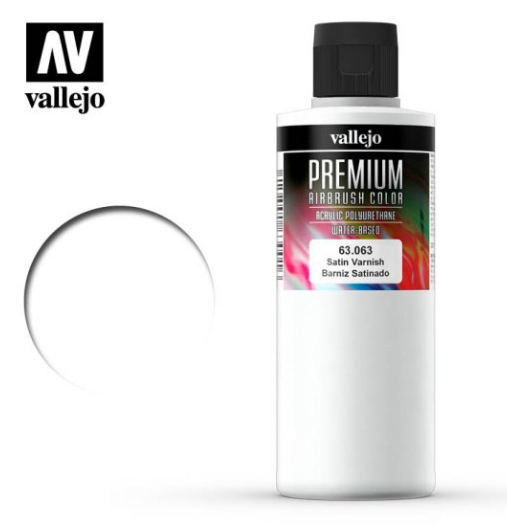 Satin Varnish Vallejo Premium Airbrush Color