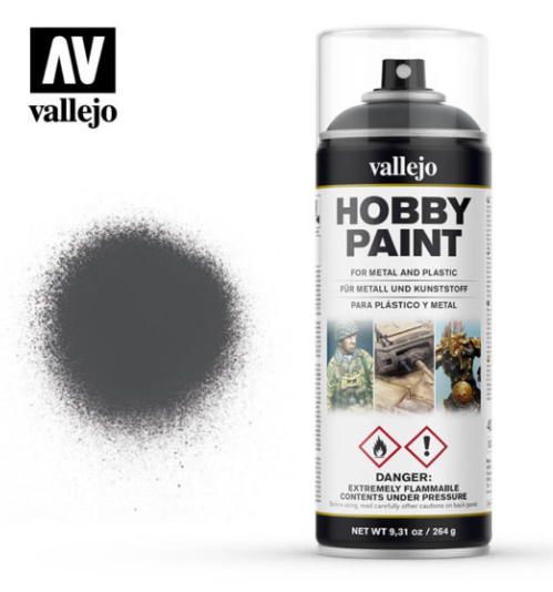 Panzer Grey Vallejo Hobby Spray Paint