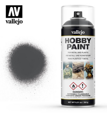 Panzer Grey Vallejo Hobby Spray Paint