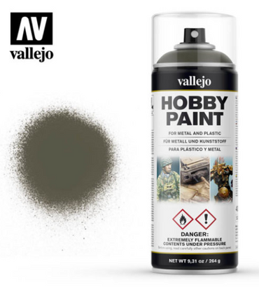 Russian Green 4BO Vallejo Hobby Spray Paint