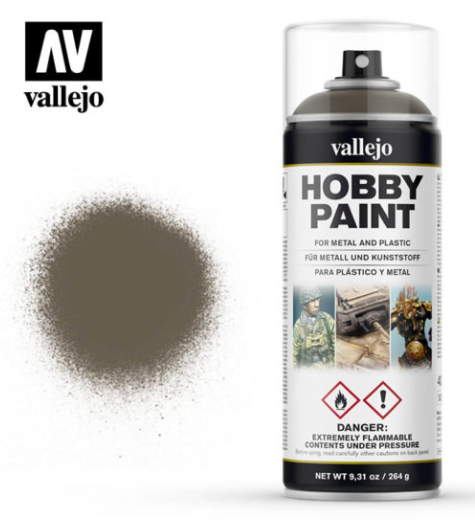 US Olive Drab Vallejo Hobby Spray Paint