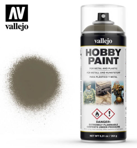 Russian Uniform Vallejo Hobby Spray Paint