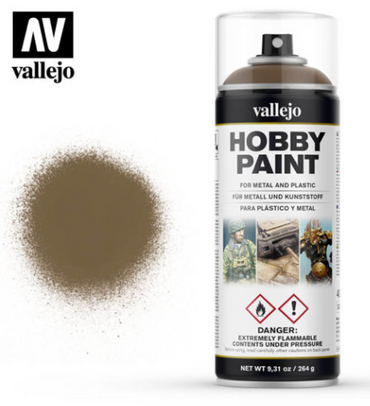 English Uniform Vallejo Hobby Spray Paint