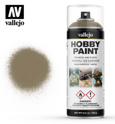 US Khaki Vallejo Hobby Spray Paint