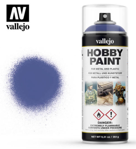 Ultramarine Blue Vallejo Hobby Spray Paint