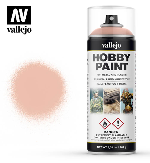 Pale Flesh  Vallejo Hobby Spray Paint